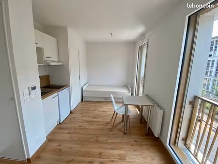 studio meublé lyon 7