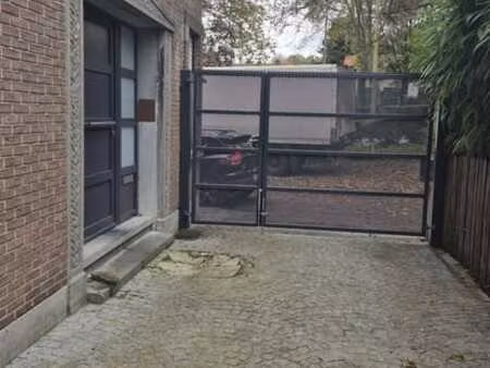 molenbeek-saint-jean - immeuble avec 3 appartements