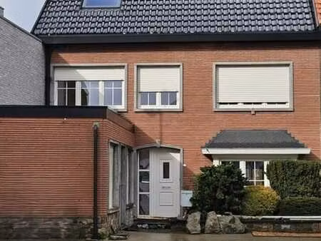 ruime gezinswoning met tuin - centrum werchter