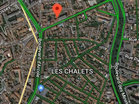 emplacement parking quartier les chalets compans