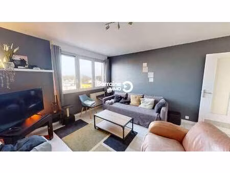 vente appartement 3 pièces à brest st marc (29200) : à vendre 3 pièces / 71m² brest st mar