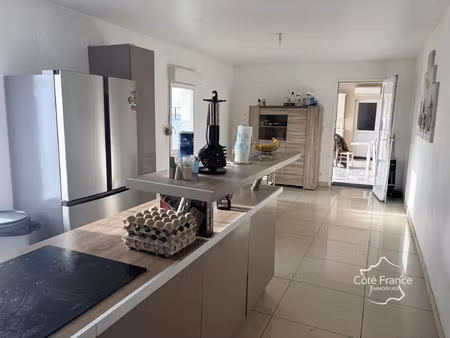 ancien batiment agricole transformé en loft 02120