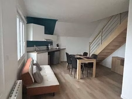 location appartement 2 pièces meublé à quimper (29000) : à louer 2 pièces meublé / 32m² qu