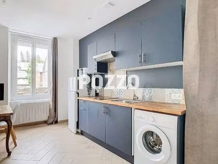 location appartement 2 pièces meublé à vire (14500) : à louer 2 pièces meublé / 28m² vire