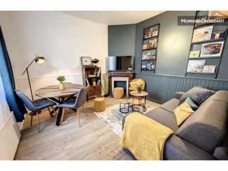 location meublée maison 2 pièces 45 m² à groslay (95410)  1 500 €