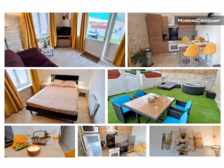 location meublée maison 1 pièce 39 m² à saint-michel-le-cloucq (85200)  690 €