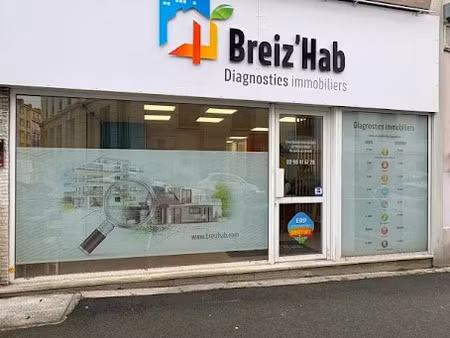 location locaux professionnels à brest (29200)  1 000 €