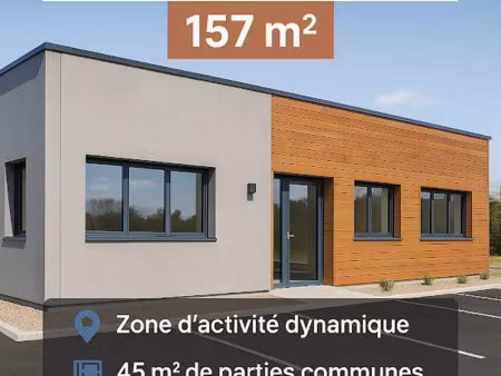 location locaux professionnels 157 m² à rousset (13790)  3 268 €