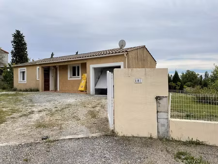 location villa 4 pièces 80 m² à villepinte (11150)  750 €