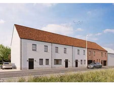 maison récemment construite à vendre