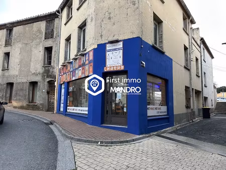 location locaux professionnels 0 pièces 70 m² à saint-paul-de-fenouillet (66220)  400 €