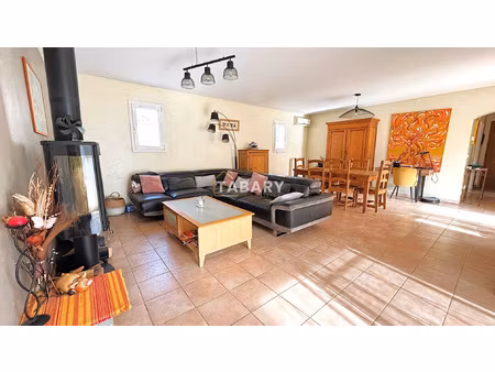 villa familiale - plain pied - canohes - 4 faces - t5 - pisc