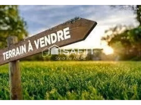 en vente terrain constructible 6 71 ares – 99 000 € |malling