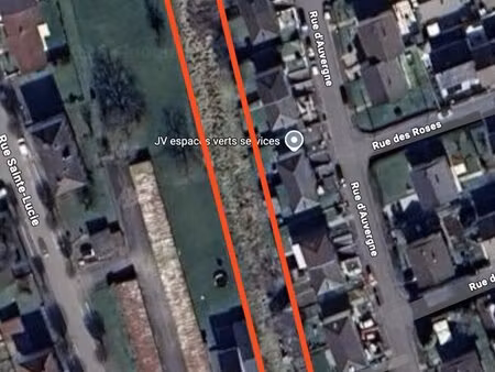 en vente terrain non constructible – 88 000 € |florange
