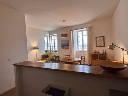 vente appartement 3 pièces à douarnenez (29100) : à vendre 3 pièces / 55m² douarnenez