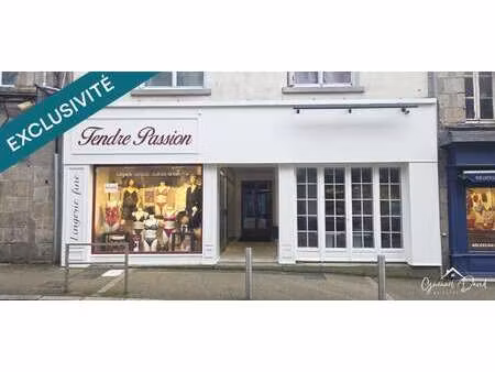 vente bureaux et commerces à saint-pol-de-léon (29250) : à vendre / 180m² saint-pol-de-léo