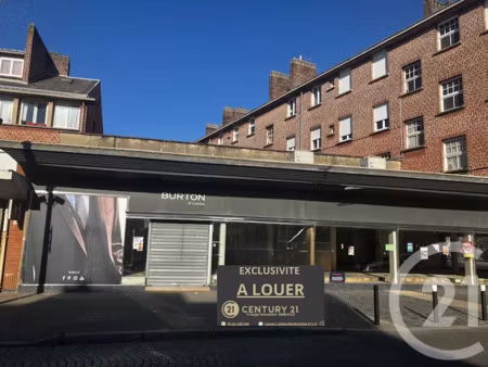 location locaux professionnels à abbeville (80100)  24 600 €