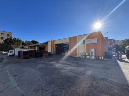 location locaux professionnels 1685 m² à marseille 15ème (13015)  12 216 €