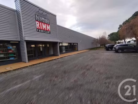 location locaux professionnels à pins-justaret (31860)  192 000 €