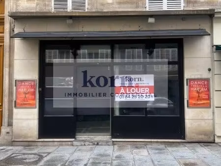 location locaux professionnels 24 m² à paris 8ème (75008)  30 000 €