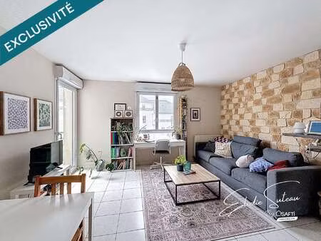 vente appartement 2 pièces à angers saint-serge (49000) : à vendre 2 pièces / 47m² angers 
