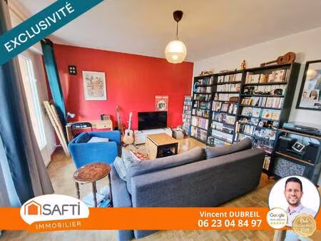 vente appartement 3 pièces à nantes zola (44000) : à vendre 3 pièces / 64m² nantes zola
