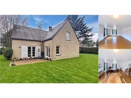 villa à louer avec garage et terrasse   rhode-saint-genèse (vbd88428)