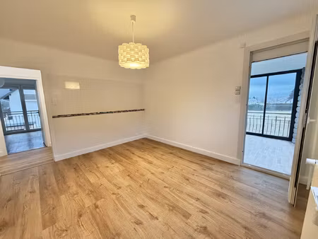 t4 gilly sur isère lumineux  belle rénovation