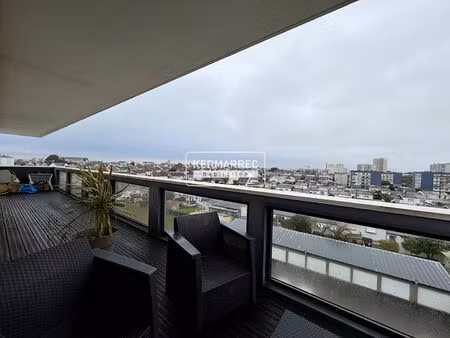 saint-nazaire ouest - t3 - 88 m² - proche commodités