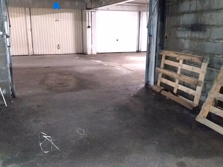 garage en sous-sol de 17m2 dans résidence sécurisée proche