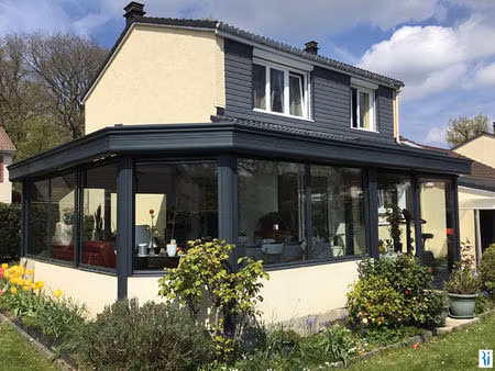 maison 5 pièces avec véranda et garage à 10 minutes de rouen