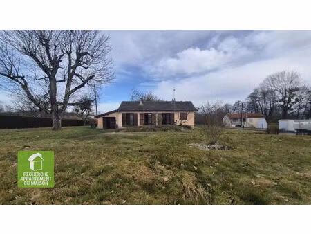 maison plain pied druillat 4 pièce(s)