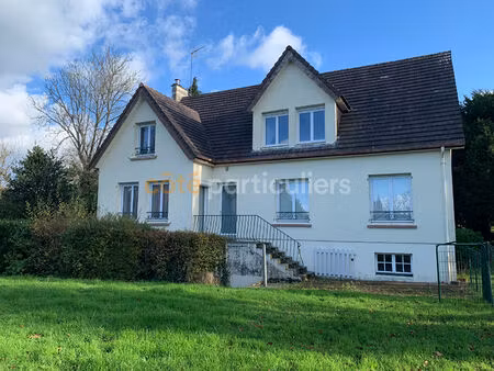 saint-pierre-de-coutances : maison 7 pièce(s) 157 m2