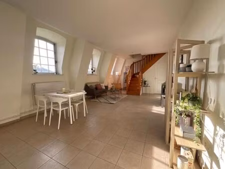 vente appartement 3 pièces 81 m² abbeville (80100)