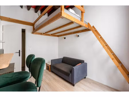 studio 15 m² calme et optimisé / belle hauteur sous plafond