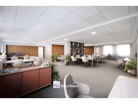 a vendre - r+3 le rhone alpes - bureaux dans un immeuble emblématique - lyon 6ème part-die