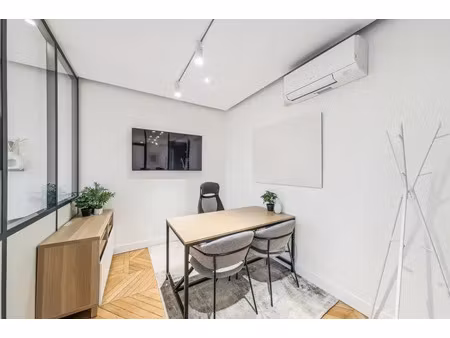 le perchoir réaumur - location de bureaux flexibles paris 2 - bureaux opérés privatifs