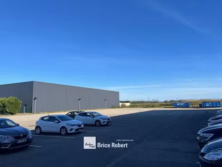 a sous-louer - tènement industriel de 4758 m² avec 3 ponts roulants - genas