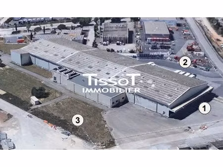 location locaux professionnels 0 pièces 6760 m² à vendargues (34740)  39 917 €