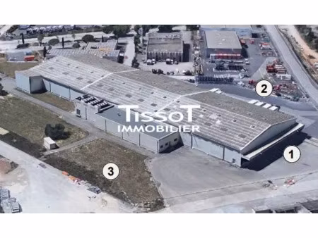 location locaux professionnels 6760 m² à vendargues (34740)  39 917 €