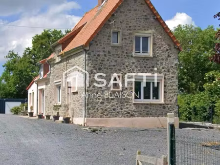vente maison 5 pièces 94 m² graignes-mesnil-angot (50620)