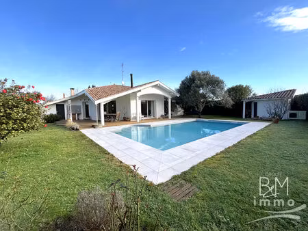 maison familiale avec piscine à tosse