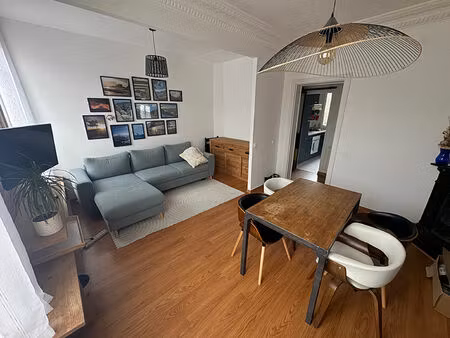 alfortville quartier des fleurs gare rer d - 2 pièces meublé avec cave