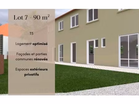 appartement francheville 90 m² t-5 à vendre  285 000 €