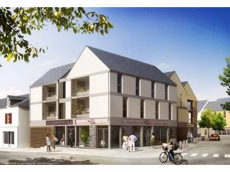 appartement l hermitage 2 pieces - 47 m²