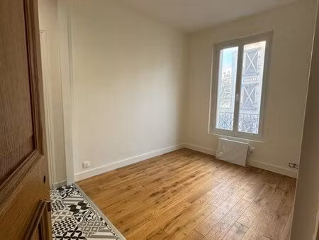 appartement 3 pièces – 39 m² – entièrement refait à neuf