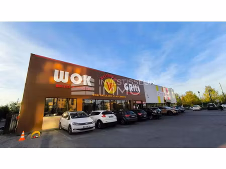 local commercial - 900m² - epinay