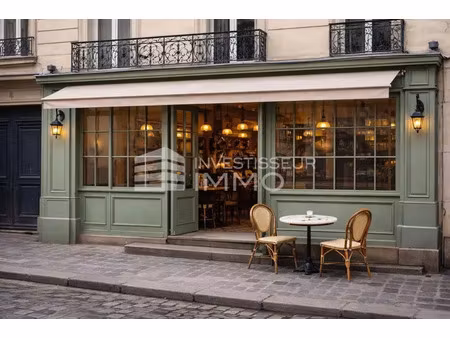 local commercial rive gauche - montparnasse - 8 5 % de rentabilité