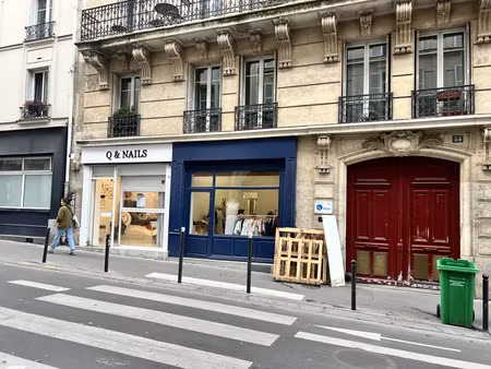 rue de dunkerque - local commercial - 59m2 -occupé
