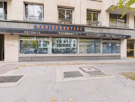 bureaux ou local professionnel – paris 16e – boulevard exelmans